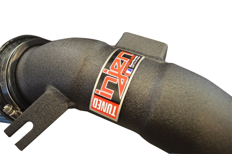 Injen 16-18 BMW 330i B48 2.0L (t) Wrinkle Black Cold Air Intake - Image 3