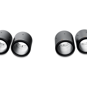 Akrapovic 11-17 BMW M5 (F10) Tail Pipe Set (Carbon)