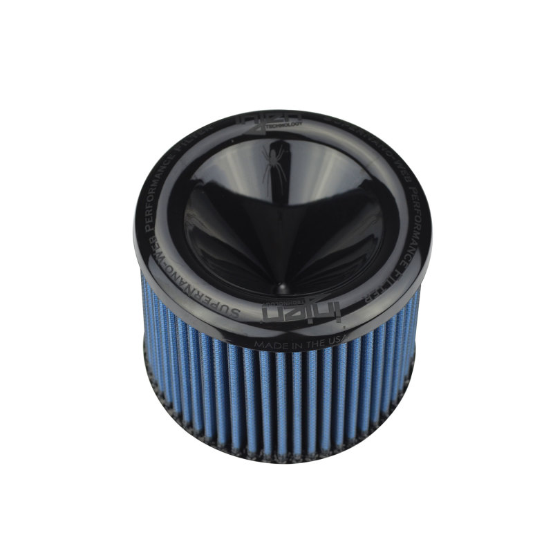 Injen AMSOIL Ea Nanofiber Dry Air Filter - 3.00 Filter 6 Base / 5 Tall / 5 Top - Image 3