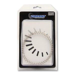 Vibrant Internal Support Spring for -6AN Flexible Hoses - 4 Foot Length