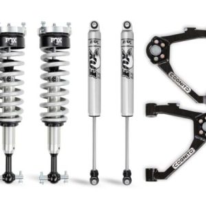 Cognito 07-20 Chevy Silv/Sierra 1500 Yukon/Tahoe/Sub 2WD/4WD 3in Perf Leveling Kit w/ Fox 2.0 IFP