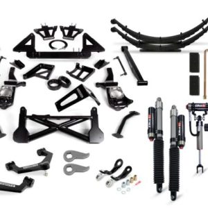 Cognito 20-24 Chevy/GMC Silv/Sierra 2500/3500 HD 2WD/4WD 12in Elite Lift Kit w/ Elka 2.5 RR Shocks