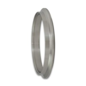 Vibrant Stainless Steel V-Band Turbo Outlet Flange for Garrett GTX5533R T6 Turbo to 4.50in OD Tubing