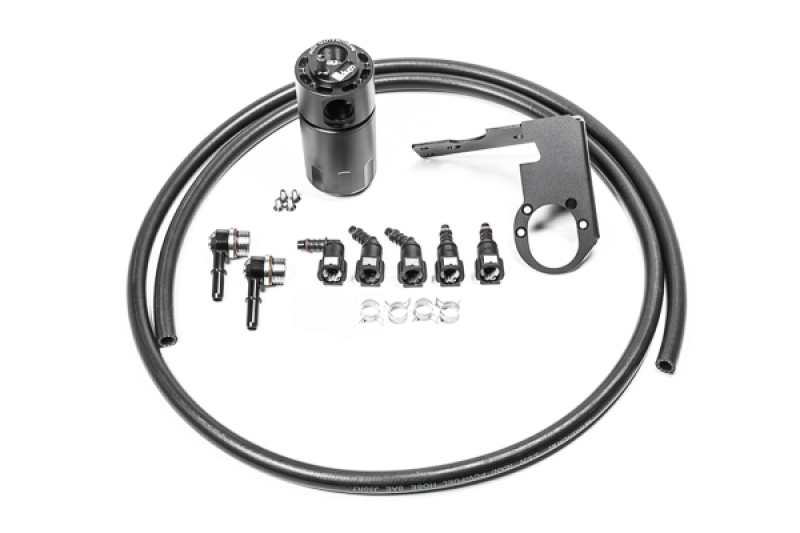 Radium Engineering 05-13 Chevrolet Corvette Fluid Lock CCV Catch Can Kit - Image 3