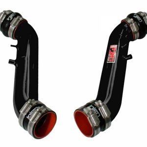 Injen 90-96 Nissan 300Z V6 3.0L Black IS Short Ram Cold Air Intake Pipes (Pipes Only)