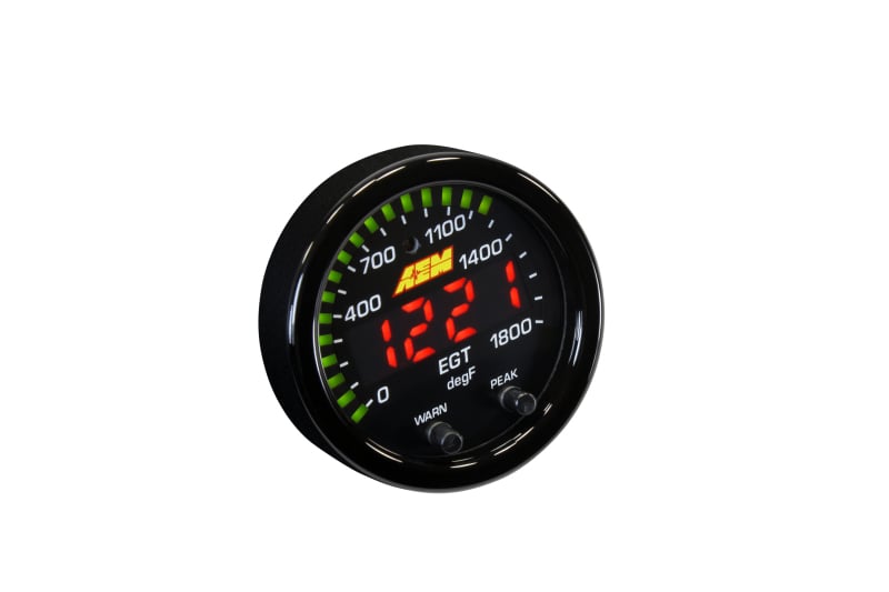 AEM X-Series EGT 0-1800F Gauge - Image 6
