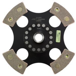 ACT 1989 Honda Civic 4 Pad Rigid Race Disc