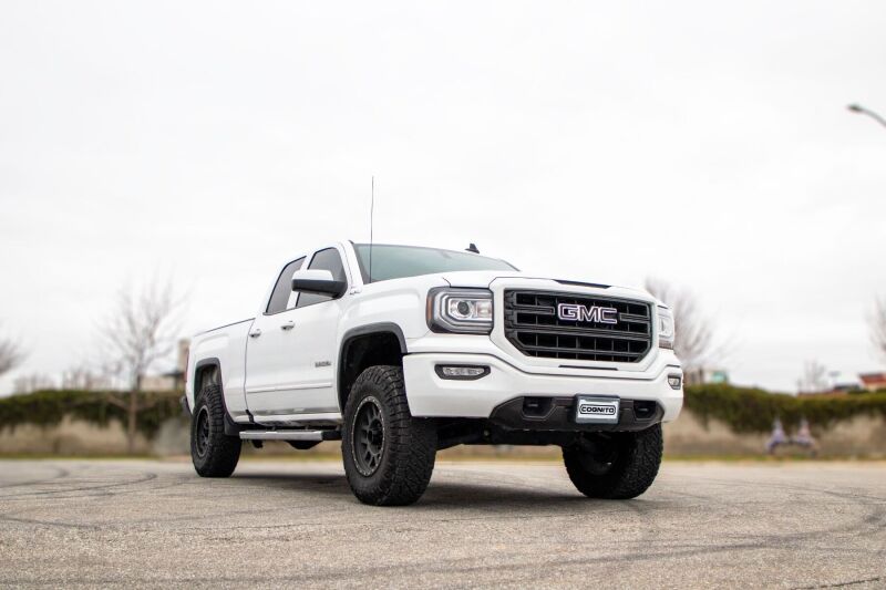 Cognito 07-20 Chev Silv/Sierra 1500 Yukon/Tahoe/Sub 2WD/4WD 3in Perf Leveling Kit w/ Fox 2.0 IFP - Image 3