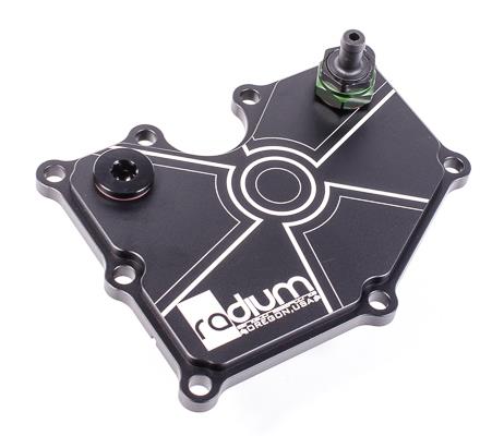 Radium Engineering 13-Up Focus ST / 16-18 RS / 15-Up Mustang Eco PCV Baffle Plate OEM Configuration - Image 4