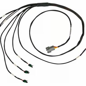 Haltech Elite 2000/2500 Universal Inline 6 Cyl High Output IGN-1A Inductive Coil Ignition Harness