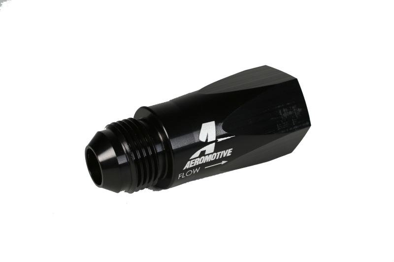Aeromotive In-Line Full Flow Check Valve (Male -10 AN Inlet / Female -10 AN outlet) - Image 2