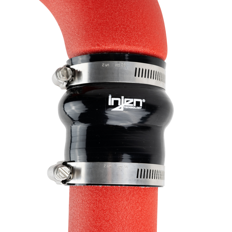 16-20 BMW L6-3.0L/ Turbo/ Twin Turbo/L4-2.0L/ L6-2.5L Wrinkle Red Turbo SES Intercooler Pipes - Image 4