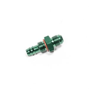 Radium 6AN ORB w/ 10mm Barb to 6AN Male Bulkhead Fitting