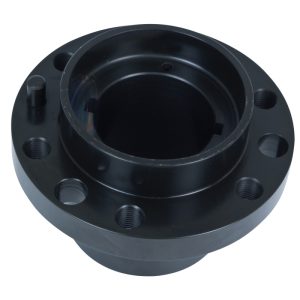 Fluidampr BBC Int Balanced Dual (3/16in & 1/4in) Keyway Harmonic Balancer Adapter Hub (Hub Only)
