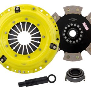 ACT 1990 Honda Prelude XT/Race Rigid 6 Pad Clutch Kit