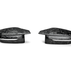 Akrapovic BMW M2 Coupe (G87) Chopped Carbon Fiber Mirror Cap Set - Matte