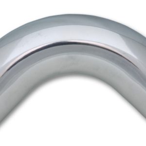 Vibrant 3.25in O.D. Universal Aluminum Tubing (90 Degree) 3.25in CLR 5in Leg Length
