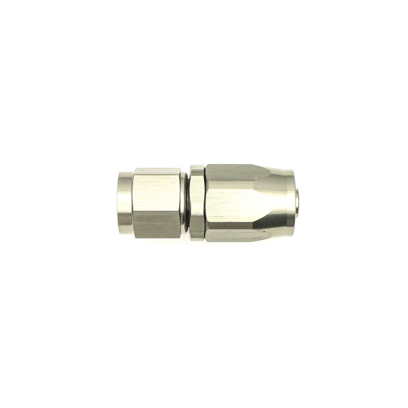 DeatschWerks 6AN Female Swivel Straight Hose End CPE - Image 3