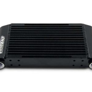 Vibrant Single Pass Oil Cooler Assembly 6in x 10in x 2in