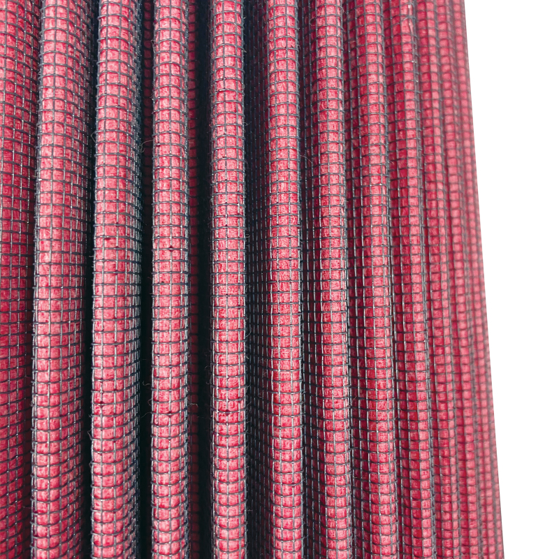 Injen 8-Layer Oiled Cotton Gauze Air Filter 5in Flange ID 8in Base/ 7.9in Height/ 5.3in Inertia Top - Image 2