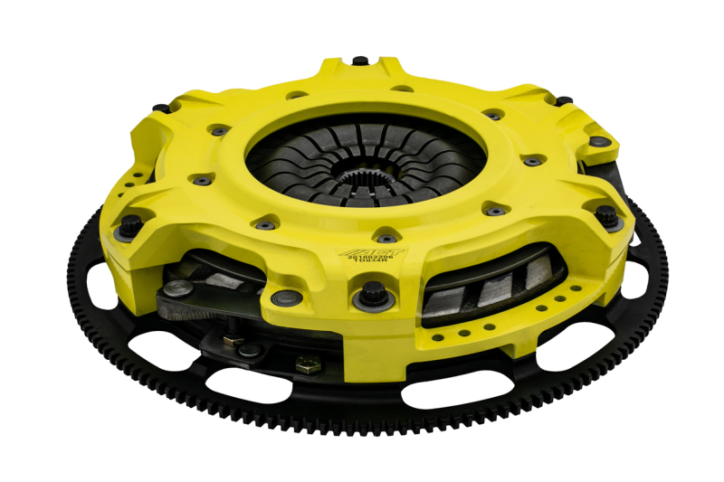 ACT Chevy Camaro/Corvette LS1/LS2/LS3/LS6/LS7 Mod-Twin 10.5 XX Sprung Disc Race Clutch Kit - Image 2