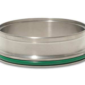 Vibrant HD Clamp Titanium Weld Ferrules for 3.00in O.D. Tubing