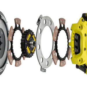 ACT Chevy Camaro/Corvette LS1/LS2/LS3/LS6/LS7 Mod-Twin 10.5 XX Sprung Disc Race Clutch Kit