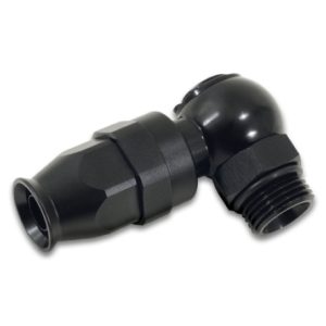 Vibrant -8AN to -8ORB Straight Adapter for PTFE Hose