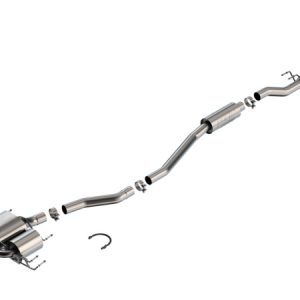 Borla 2024 Acura Integra Type S Cat Back Exhaust