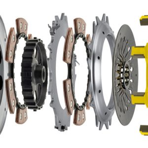 ACT EVO 8/9 5-Spd Only Mod Twin XT Race Kit Unsprung Hub Torque Cap 1120ft/lbs Not For Street Use