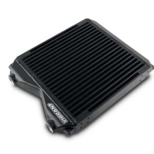 Vibrant Double Pass Oil Cooler Assembly 12in x 12in x 2in