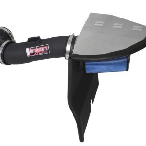 Injen 12-14 Chev Camaro SRI 3.6L V6 Polished Short Ram Power-Flow Intake System w/MR Tech&Air Fusion