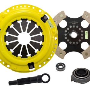ACT 1992 Honda Civic XT/Race Rigid 4 Pad Clutch Kit