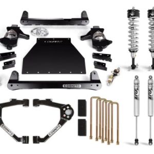 Cognito 07-19 Chevy/GMC Silv 1500/1500LD / Sierra 1500 2WD/4WD 6in Perf Lift Kit w/ Fox PS IFP 2.0