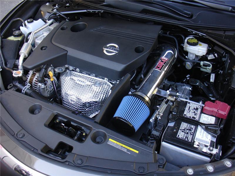 Injen 13-18 Nissan Altima 2.5L 4cyl Black Short Ram Intake w/ MR Tech/Heat Shield - Image 5