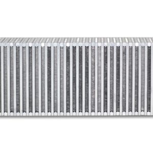 Vibrant Vertical Flow Intercooler Core 24in. W x 8in. H x 3.5in. Thick