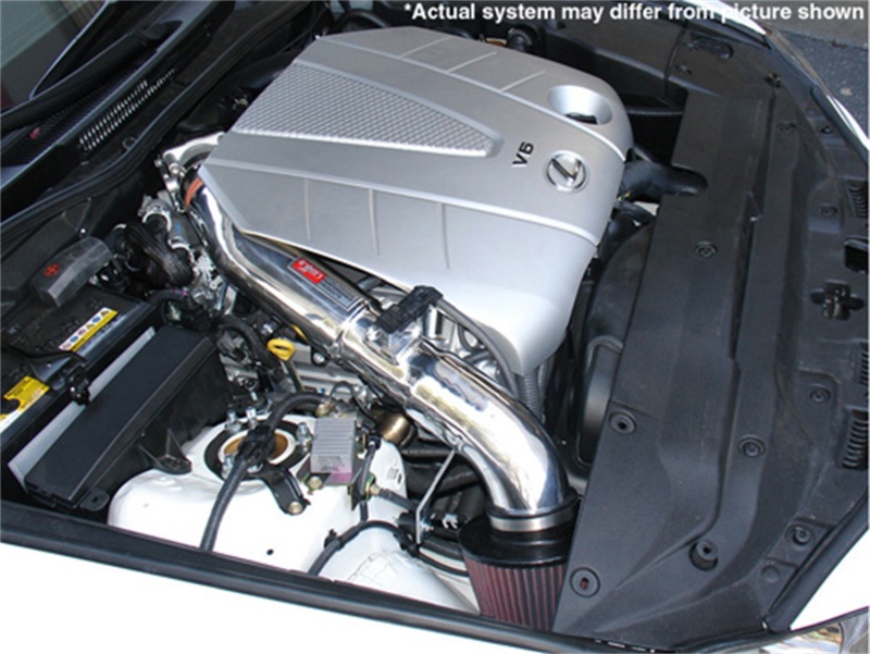 Injen 06-20 Lexus IS350 3.5L V6 Polished Short Ram Intake - Image 5