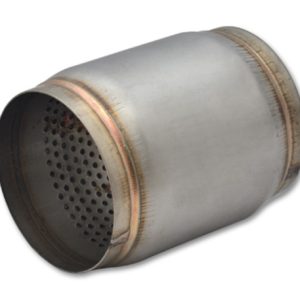 Vibrant SS Race Muffler 3.5in inlet/outlet x 5in long