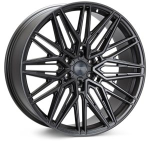 Vossen HF6-4 24x10 / 6x139.7 / ET25 / Deep Face / 106.1 - Matte Gunmetal Wheel