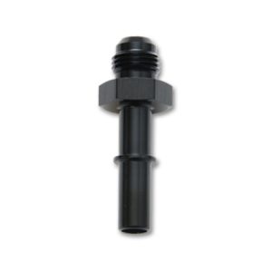 Vibrant -6AN t0 5/16in Hose Barb Push On EFI Adapter Fitting