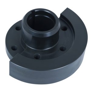 Fluidampr SBC Externally Balanced Single Keyway Harmonic Balancer Adapter Hub (Hub Only)