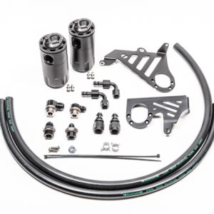 Radium Engineering Dual Catch Can Kit 2015-18 Focus ST Fluid Lock