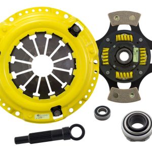 ACT 1990 Honda Civic MaXX/Race Sprung 4 Pad Clutch Kit