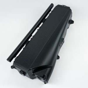 CSF Gen 2 B58 Race X Charge-Air-Cooler Manifold - Thermal Black Finish