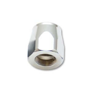 Vibrant -6AN Hose End Socket - Silver