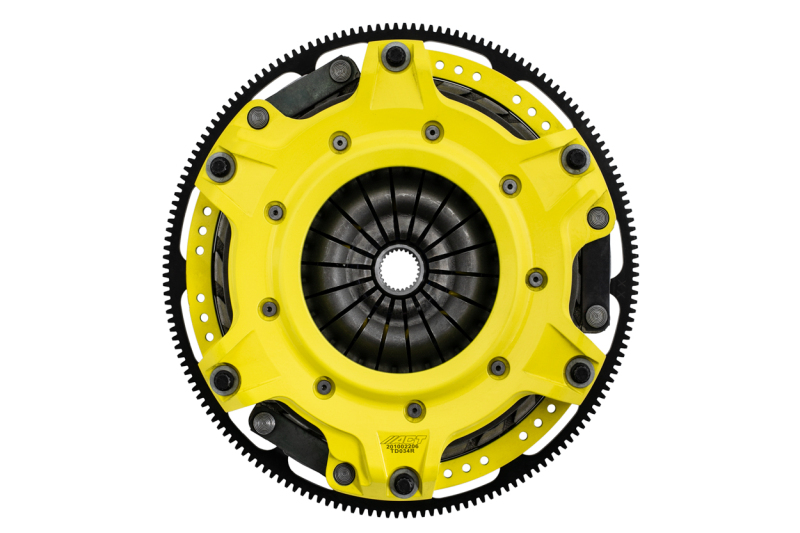 ACT Chevy Camaro/Corvette LS1/LS2/LS3/LS6/LS7 Mod-Twin 10.5 XX Sprung Disc Race Clutch Kit - Image 4