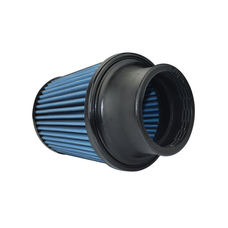 Injen SuperNano Web Dry Air Filter - 3.00 Filter 5 Base / 5 Tall / 4 Top - 45 Pleat - Image 3