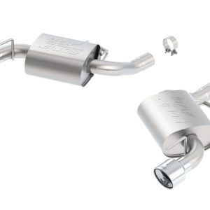 Borla 2016 Camaro 6.2L V8 w/o NPP Rear Section ATAK Exhaust