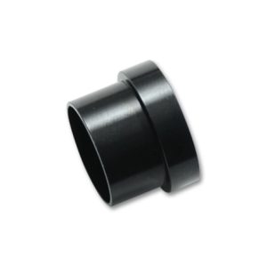 Vibrant -3AN Tube Sleeve Fitting - Aluminum