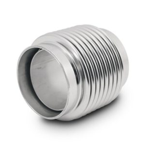 Vibrant 1.75in ID x 2.50in Long 321SS Electro Polished Motorsport Bellows w/Neck & Liner